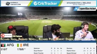 AFG v IRE 2nd T20 Dehra Dun