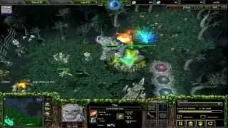 Pudge Wisp Fountain Hook Combo