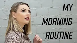 MY COLLEGE MORNING ROUTINE 2019 // Kaylee Sulz