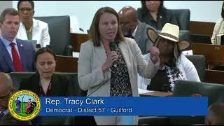 Rep Clark Floor Speech Against Permitless Carry SB50