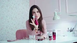 DIBLANC Vegan Lipstick: Real Color Reveal & Demo | Batom Que Muda de Cor: Aplica&ccedil;&atilde;o Real, Dora