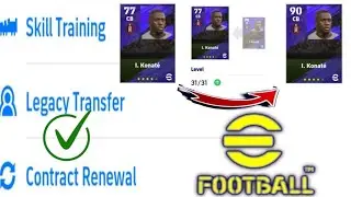 Legacy Transfer with same player || eFootball 2023