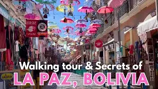 La Paz Walking Tour: Witches&rsquo; Market, Mamani Mamani & the San Pedro Prison