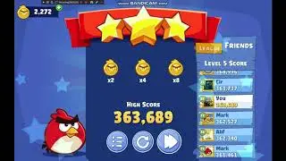 Angry Birds Friends/ St. Piggies Day tournament, week 406/C All Levels