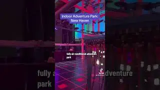Heat Wave Adventures: IT Adventure Park at Jordan&rsquo;s Furniture! Air conditioned 3 story ziplining