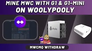 Mine MWC with G1 & G1-MINI on WoolyPooly : MWCMQ Withdraw