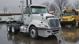 98k Mile 2012 International ProStar Day Cab