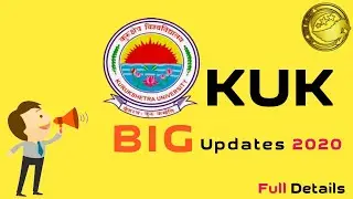 KUK Big Update 2020 l KUK Exam 2020 l How to Conduct KUK Online Exam 2020 l Full Details