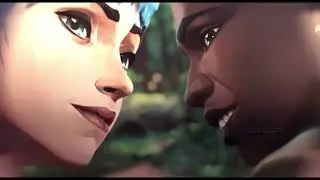 ─Powder/Jinx and Ekko (Arcane) edit: &laquo; LUST &raquo;