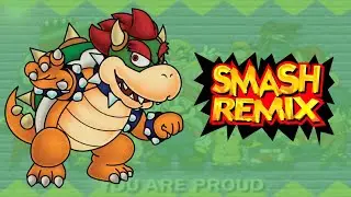 Victory! Bowser | Smash Remix