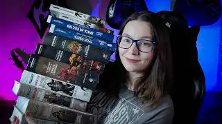 Опять скупила все книги по Вахе | Книжные покупки #warhammer40k