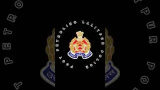 Foot petroling by Lalitpur police before 22 January 2024 #police #uppolice #ram