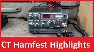 HIghlights from a trip to a CT Hamfest