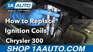 How to Replace Ignition Coils 06-10 Chrysler 300