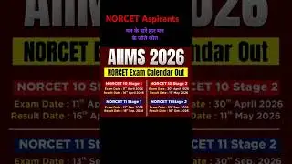 NORCET 2026 Exam Date #nursing #norcetmcq #aiims_norcet #nursingexam #nursingofficeronline #BR_sir