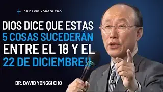 Dios revela 5 cosas que están sucediendo en tu vida entre el 18 y el 22 de diciembre