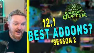 Best Addons for Season 2? | EllesmereUI & More | *NEW* Addon Changes in 12.1 Midnight