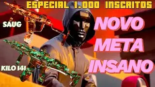 🔥 META NOVO QUEBRADO! Kilo 141 e Saug no limite 💥
