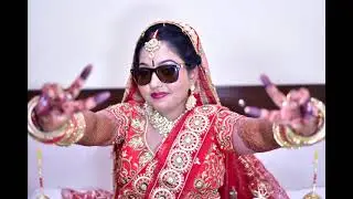 Long Bindi maroon