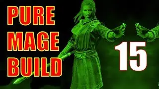 Skyrim Pure Mage Walkthrough NO WEAPONS NO ARMOR Part 15 - Business in Markarth
