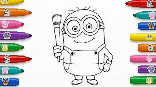 Learn to Draw Minions | Cartoon Drawing Tutorial