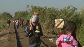 Refugee vetting process averages around two years