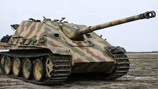 Jagdpanther: Germany’s PERFECT Tank DESTROYER Arrives Too Late