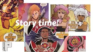 Boom! Studios Power Rangers: Across The Morphin Grid #1 Comic Book Review!