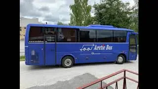 Bussarrangemang hos Risfjells Samesl&ouml;jd 40 &aring;r i samesl&ouml;jdens tj&auml;nst 2020