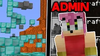 MON ADMIN A DETRUIT MON SERVEUR MINECRAFT...