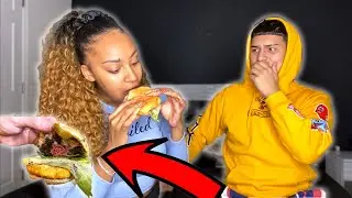 I Put WORMS In Her Food Prank😂 **WORST PRANK EVER**