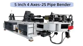 Stainless Steel Tube Bender Machine for 1D Smallest Radius Bending