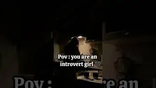 when you are an introvert girl. #aestheticallure #shortvideo #introvert