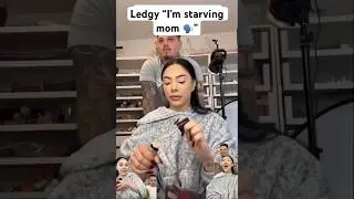 Ledgy &ldquo;I&rsquo;m starving mom 🗣️&rdquo; #shorts #short  #alondradessy #bennysoliven #beauty