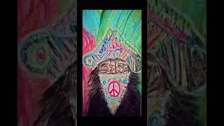 Spirit Animal Cards - Moments of Harmony #handmade #art #animalcards #spiritanimaloracle