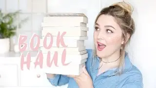 Book Haul & Channel Update! | I Covet Thee