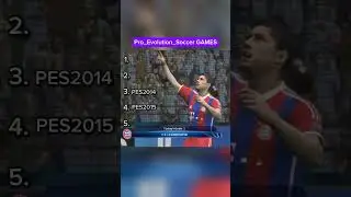 Best PES Games Ranked