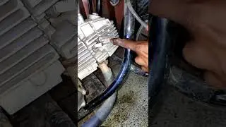 Why does oil leak in bike engine #youtubeshorts #engineoil