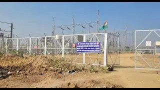 Kukma Railway Station 🚉 Electrification ⚡ Progress | WR Zone | #PHR RAIL JUNCTION