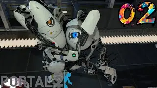 VOD Twitch - Portal 2 COOP avec @GoldTinix [02/...] | On termine l'aventure !