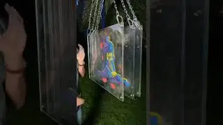 3D Layered Photo on Glass! 🥊