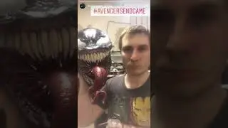 Venom mask helmet