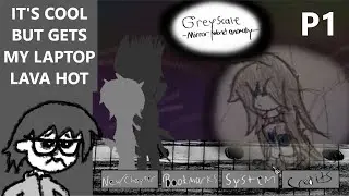 Greyscale - Mirror World Anomaly - Hand Drawn on Notebook RPG Cool To Look At But Takes Much CPU P1