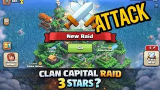 Coc Clan Capital Raid Gameplay | End Tak Dekhna 😳 MY COC ID : #GUG9V90UL