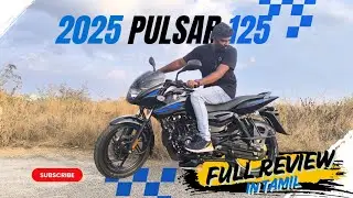 2025 new Pulsar 125 full review in Tamil| 90s kids favourite bike