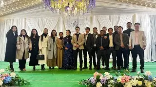 Tailyang Jarbo & Mihin Noomphy Wedding Reception | Beautiful Celebration Night
