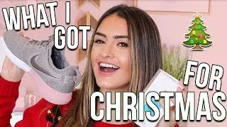 WHAT I GOT FOR CHRISTMAS HAUL 2017 | Natalie Barbu
