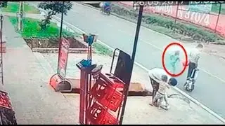 Paraguay: ni&ntilde;a sufre brutal atropello por descuido de su madre