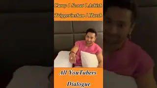 CARRY MINATI | ASHISH | SCOUT | TRIGGERED INSAAN | ALL DIALOGUES |#shorts #reels #scout #carryminati