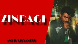 zindagi (Official Audio) | Ankit Alexander | Prod by Kaala H | New Rap Song 2025